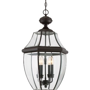 Newbury Outdoor Hanging Lantern - 1 of 2