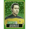 Boy's Star Trek: The Next Generation Commander Data St. Patrick's Day Lucky Android T-Shirt - 2 of 4