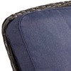 Teal Island Designs Madden Blue Outdoor Rocking Chair - 2 of 4
