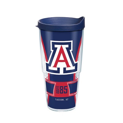 NCAA Arizona Wildcats 24oz Spirit Tumbler