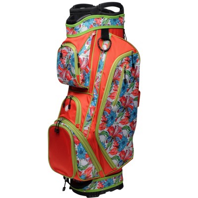 Glove It Golf Ladies Lightweight Cart Bag 6lbs, 15-way Divider, 9 Pockets - Margaritaville