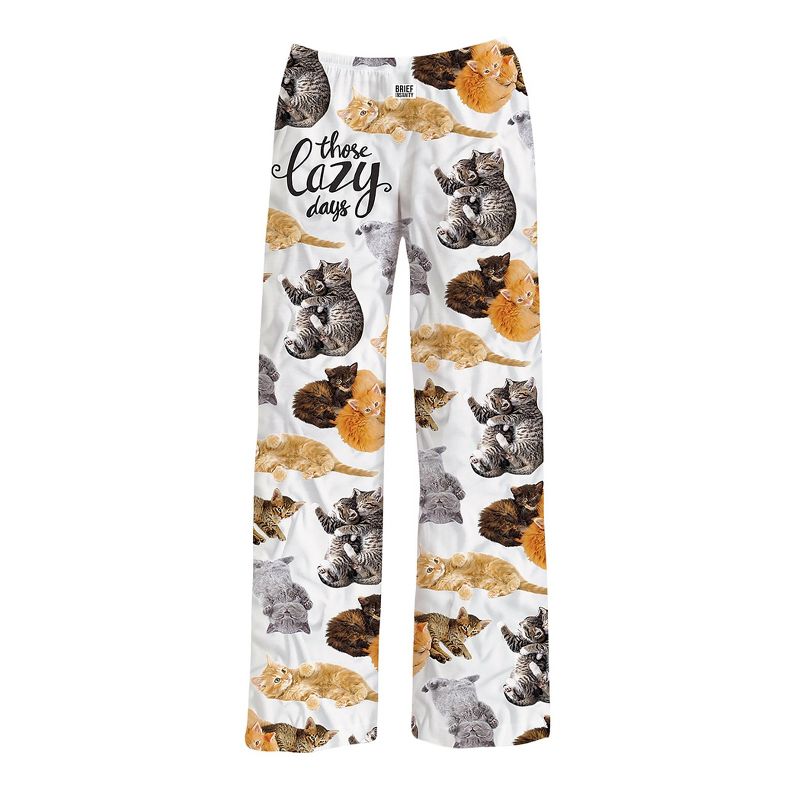Collections Etc Lazy Days Cat Lounge Pants, 1 of 5