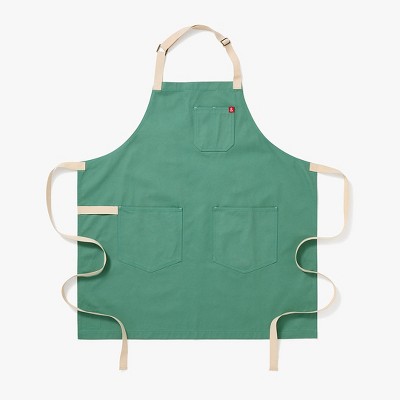 Hedley & Bennett The Essential Apron - Julep Green