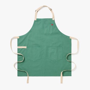Hedley & Bennett The Essential Apron - Julep Green - 1 of 4