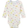 Onesies Brand Baby Girls' 4-Piece Onesies Bodysuits and Pants - 4 of 4