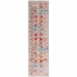 Vintage Persian VTP409 Power Loomed Area Rug  - Safavieh - 1 of 4