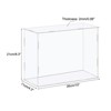 Unique Bargains Acrylic Dustproof Protection Showcase for Collectibles Display - 2 of 3