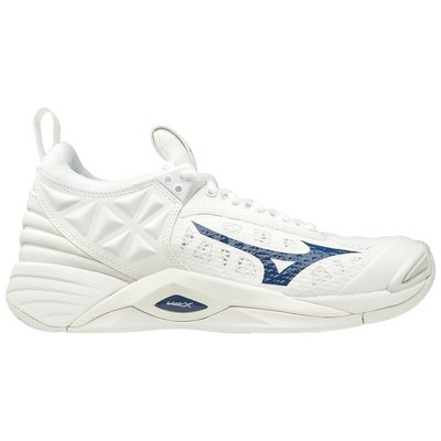 Обувь Mizuno Wave Momentum Women's Volleyball Shoe Womens Size 11 In Color White-Navy (0051) — фото 6