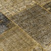 Brown Gray And Charcoal Patchwork Washable Indoor Outdoor Area Rug - 4 of 4