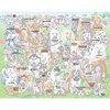 Cute Dogs 36 Piece Children's Educational Jigsaw Puzzle - 4 of 4