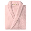 100% Cotton Ultra-Soft Terry Adult Unisex Lightweight Luxury Bathrobe by Blue Nile Mills - 4 of 4