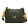 MKF Collection Maggie Vegan Leather Women's Crossbody bag by Mia K - 2 of 4