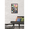 Trends International DC Comics - Cyborg - Group Framed Wall Poster Prints - 2 of 4