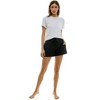Jacyln Womens 2 Pack of Pajama Shorts - 2 of 4