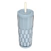 Zak Designs 25 fl oz SAN Straw Tumbler - 3 of 4