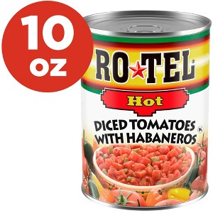 Rotel Extra Hot Diced Tomatoes & Chili Peppers - 10oz - 1 of 4