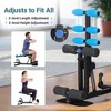 MERACH New Deep Squat Workout Machine Adjustable Glutes Trainer Exercise Fitness - 3 of 4