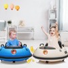12V Kids Bumper Car with Remote Control, 360¡ã Spin Wheels, Dual Joysticks, 3 Speed Modes¨C Safe Ride-On Toy for Toddlers - 3 of 4
