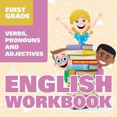 First Grade English Workbook - by  Baby Professor (Paperback)