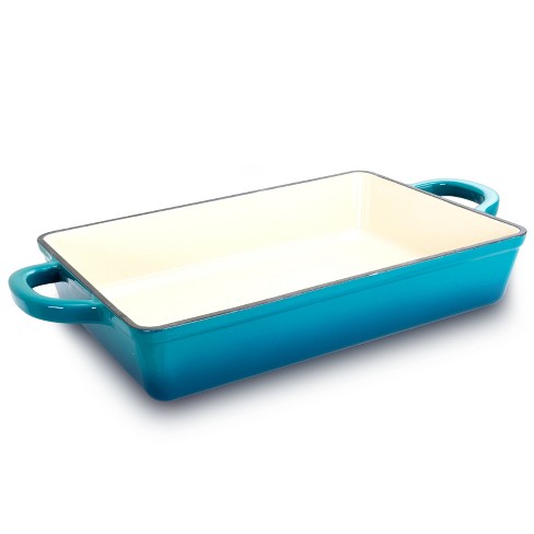 Crock-Pot Crock Pot Artisan 13 in. Pre seasoned Cast Iron Lasagna Pan at