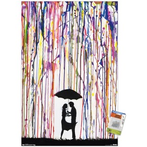 Trends International Crayon Art Unframed Wall Poster Prints - 1 of 4