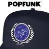 Star Trek United Federation Of Planets Logo Foam Trucker Cap Navy - 4 of 4