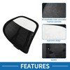 Unique Bargains Waist Support Summer Car Seat Cushion with Strap Mesh - 2 of 4
