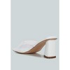 Eugnie Clear Straps Block Heel Women Sandals - 3 of 4