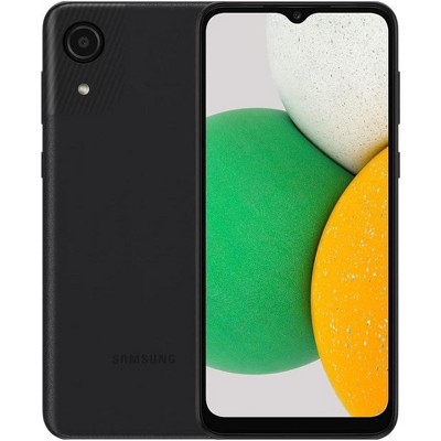 Refurbished: Samsung Galaxy A03 (2021) - 32GB, Unlocked All Carriers - Black (SM-A037UZKDXAA) - Manufacturer Refurbished