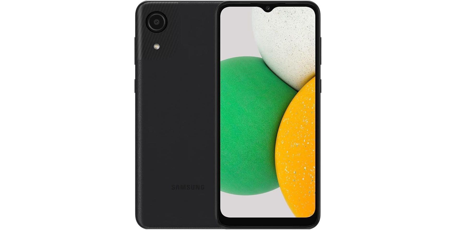 Refurbished: Samsung Galaxy A03 (2021) - 32GB, Unlocked All Carriers - Black (SM-A037UZKDXAA) - Manufacturer Refurbished