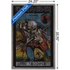 Trends International Iron Maiden - Tarot Card Framed Wall Poster Prints - 3 of 4
