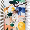 Jungle & Savanna Swaddle 2-Pack, Viscose From Bamboo - 3 of 4