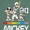 Women's - Disney - Mickey Universe Calling Short Sleeve Graphic T-Shirt - 2 of 4