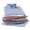 Andy & Evan  Infant Grey Chambray Button Down Shirt - 4 of 4
