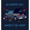 Go Sports! But Where's the Food? Kids Crew Neck Short Sleeve Tee - 2 of 2