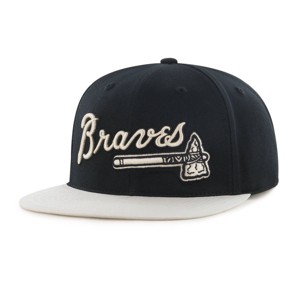 MLB Atlanta Braves Cantos Hat - 1 of 4