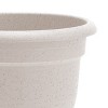 Bloem Ariana Round Resin Planter Pot Indoor and Outdoor Gardening - 2 of 4
