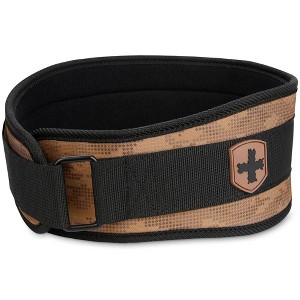 Harbinger Unisex 4.5" Foam Core Weight Lifting Belt - Tan Camo - 1 of 2