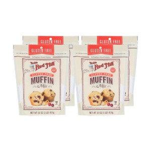 Bob's Red Mill Gluten Free Muffin Mix - Case of 4/16 oz - 1 of 4