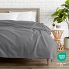 Lightweight Polar Fleece Blanket by Bare Home - 2 of 4