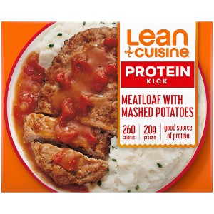 Lean Cuisine Frozen Protein Kick Meatloaf with Mashed Potatoes - 9.375oz - 1 of 4