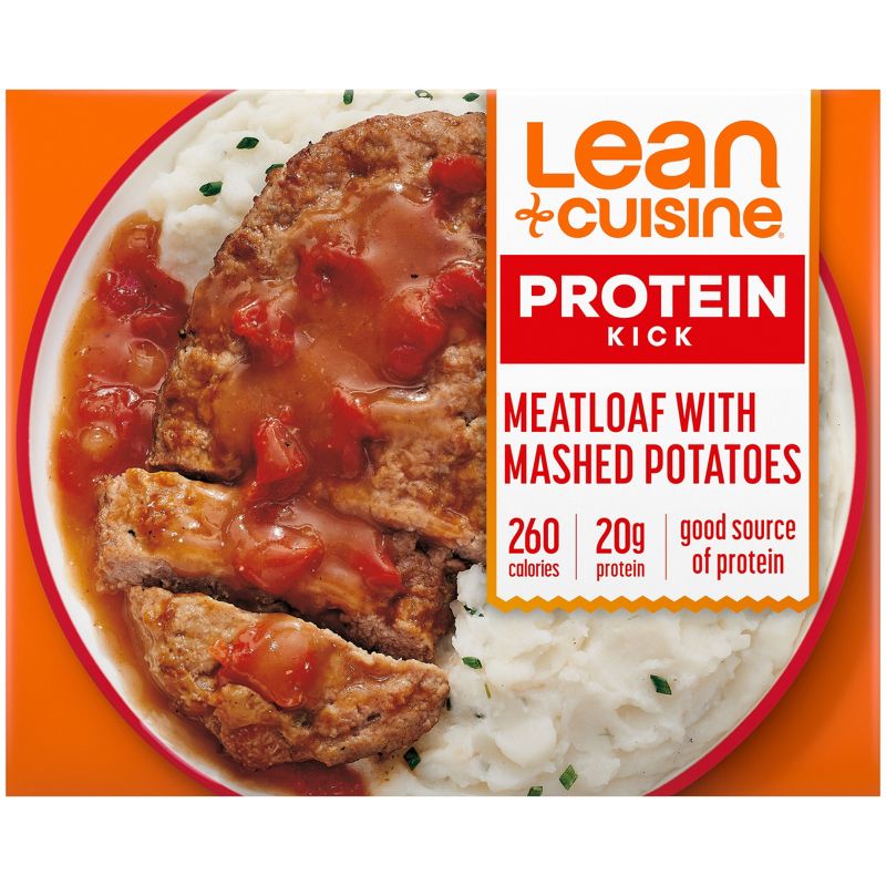 Lean Cuisine Frozen Protein Kick Meatloaf with Mashed Potatoes - 9.375oz, 1 of 14