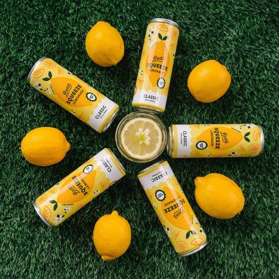 Bea's Squeeze Classic Lemonade - 48 fl oz/4pk