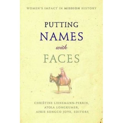 Putting Names with Faces - by  Afrie Songco Joye (Paperback)