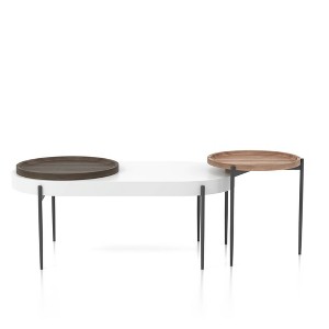 2pc Ardenna Table Set - miBasics - 1 of 4
