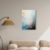Art Remedy Blue Sea of Punta Cana Blue Abstract Wall Art Unframed - 2 of 4