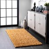 Nuloom Kara Solid Shag Indoor Area Rug - 2 of 4