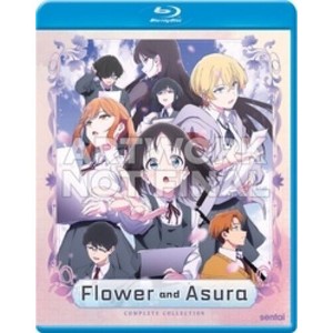 Flower and Asura: Complete Collection (Blu-ray) - 1 of 1