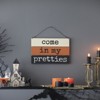 SEVOBAL Party Decorations and Accessories Halloween Sign Fun Unsettling Design Vibrant Secure Display Home Decor, Multicolor, 39.25"*0.7"*12" - 2 of 4