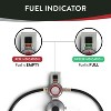 GasOne 2-Stage Auto Changeover LP Propane Gas Regulator With Two 12 Inch Pigtails - RV Propane Regulator for 2 tanks for RVs, Vans, Trailers - 4 of 4